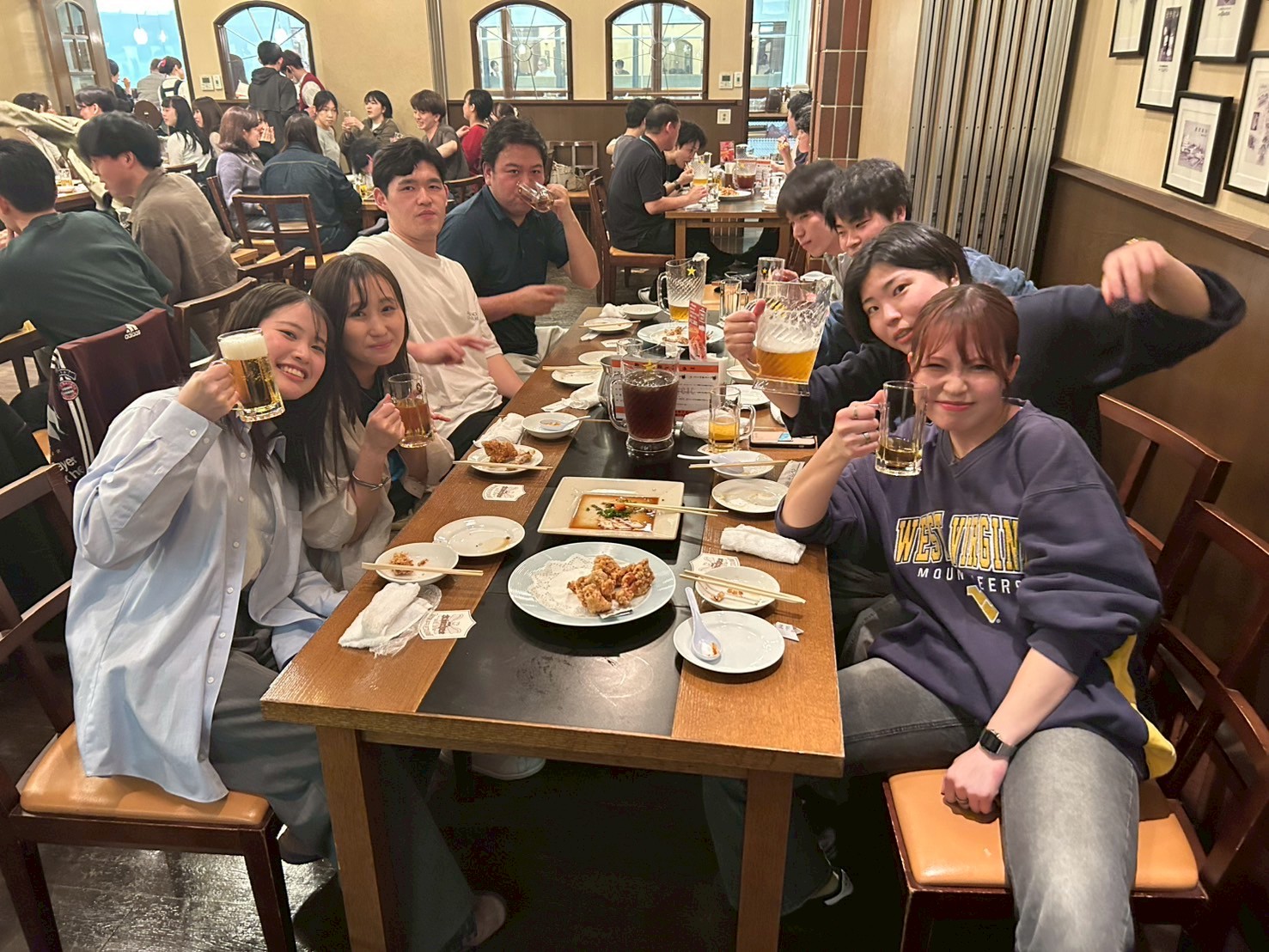 新入社員懇親会を開催🍻