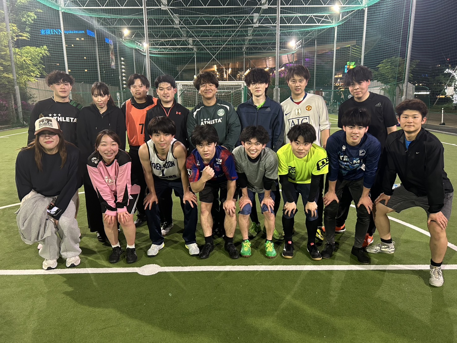 同期でフットサル開催！想いが晴れ空を呼んだ！？⚽️☀️
