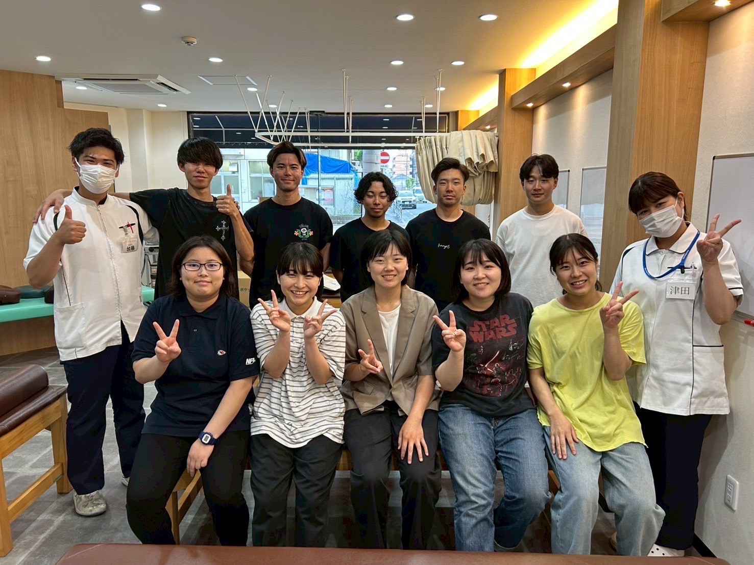 ✨宝塚医療大学の学生さんが院見学に来てくれました！✨