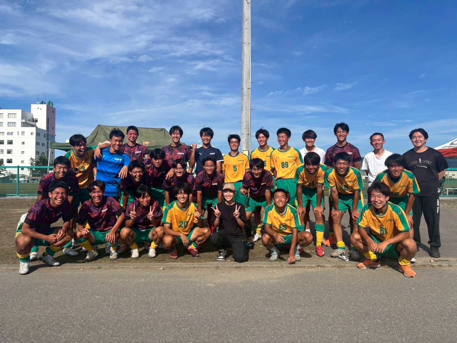 【⚽青森山田ユースサッカー大会トレーナー帯同レポート⚽】