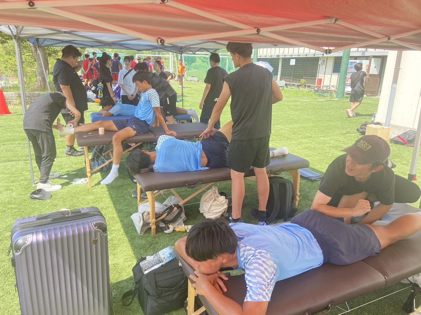 【スポーツトレーナー帯同⚽️】和倉ユースサッカー大会の現場へ！選手を支えた3日間🔥