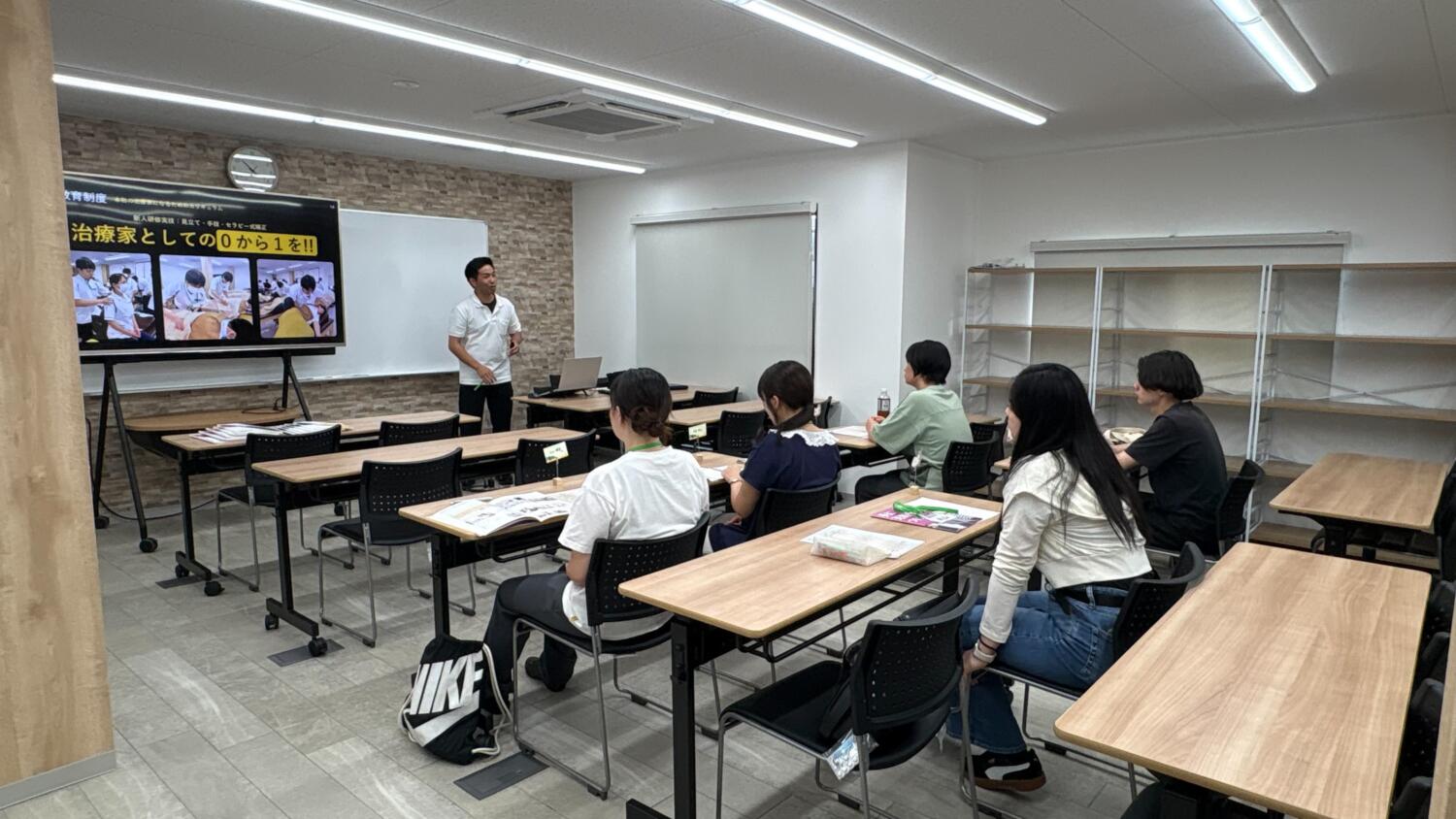 【会社説明会開催✨】話して、体験して、日本セラピーを知る!