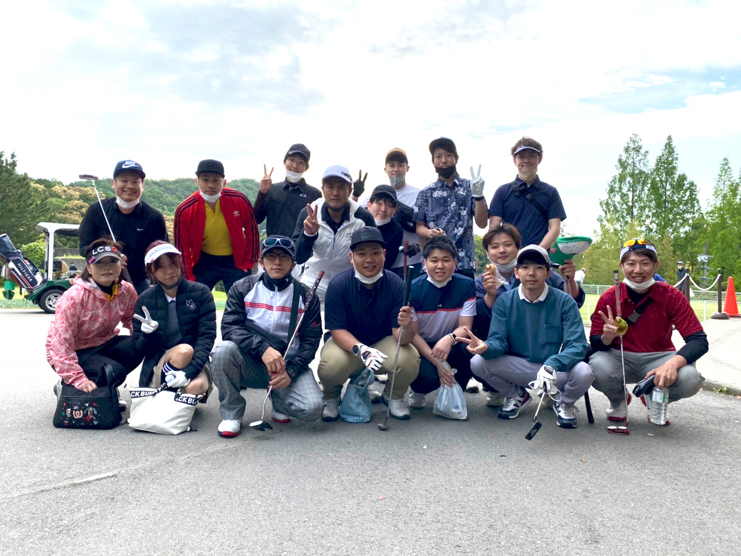 日本セラピーゴルフ部第2回コンペ開催⛳