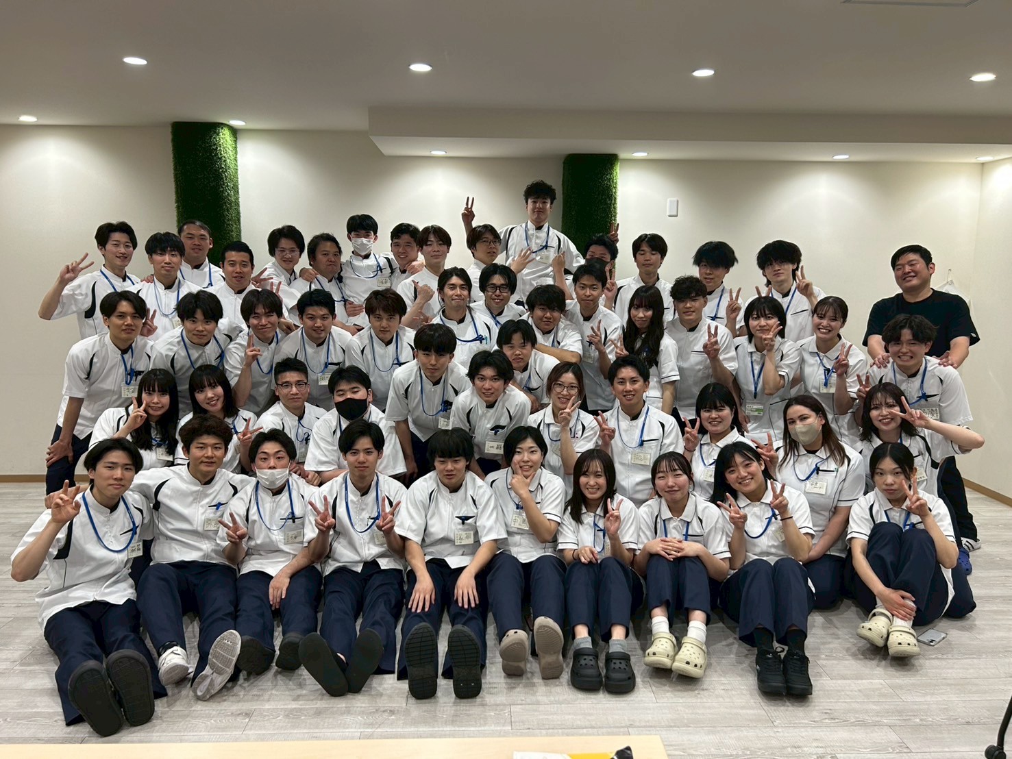 4月入社スタッフ新人研修終了👏