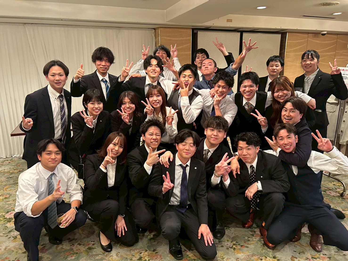 上半期全社総会