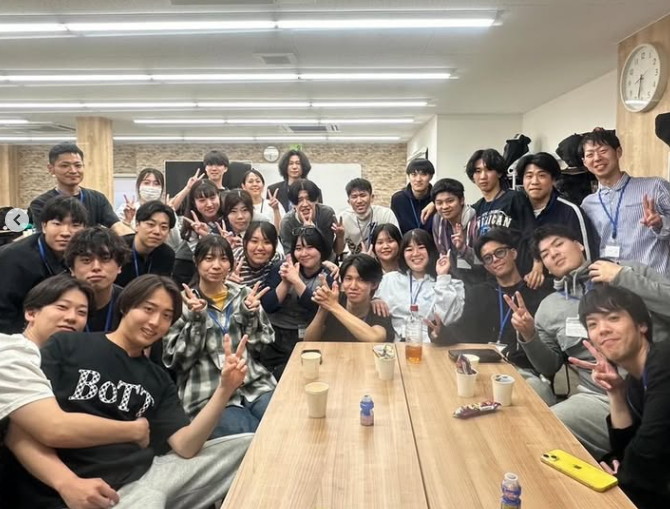 ４月入社新人研修終了