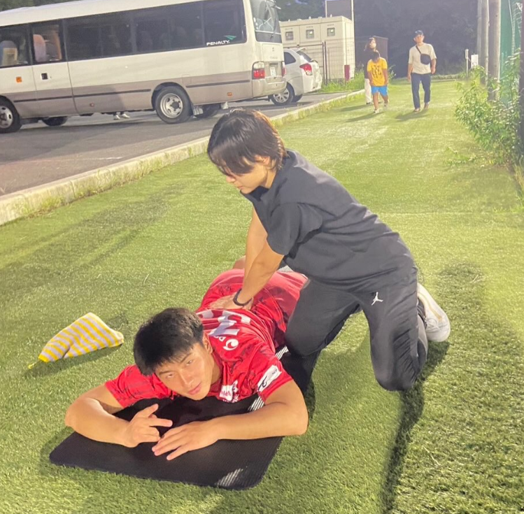 ⚽️ 大阪経済大学サッカー部 公式戦帯同🔥